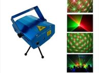 main image for ad Mini Projector DJ Disco Light Laser Adjustable Lighting Stage Party Show Party with RC
