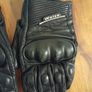 Weise Leather Motorbike gloves Image 3