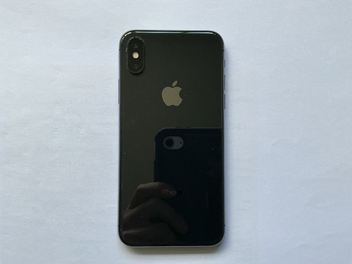 Apple iPhone X 256GB, Grey Space, Unlocked,B