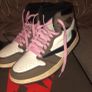 Jordan 1Travis Scott High Mocha Image 4