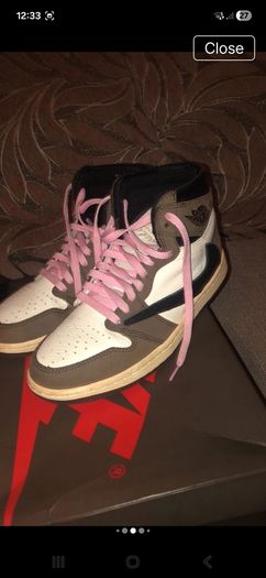 Jordan 1Travis Scott High Mocha