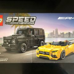 Lego Mercedes-AMG G 63 & Mercedes-AMG SL 63 76924 Speed Champions