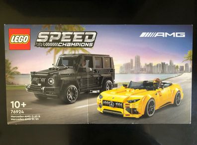 Lego Mercedes-AMG G 63 & Mercedes-AMG SL 63 76924 Speed Champions