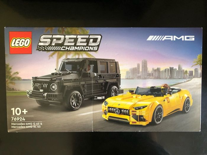 Lego Mercedes-AMG G 63 & Mercedes-AMG SL 63 76924 Speed Champions