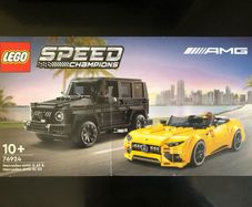 Lego Mercedes-AMG G 63 & Mercedes-AMG SL 63 76924 Speed Champions