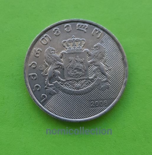 Georgia 2006 year coin.