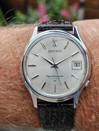Watch Seiko Sportsmatic Automatic. 1967