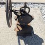Antique Cast Iron Coffee Grinder Image 3