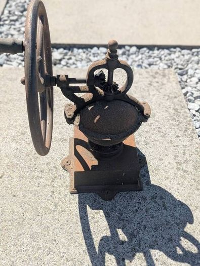 Antique Cast Iron Coffee Grinder
