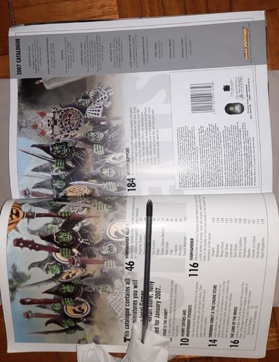 Warhammer 40k GamesWrkShp Catalogues lot 3