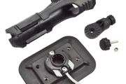 Fishing rod holder for boat