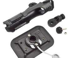 Fishing rod holder for boat