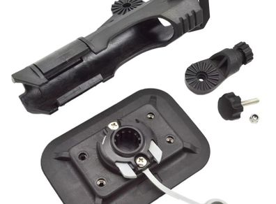 Fishing rod holder for boat