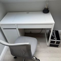 Desk with chair
