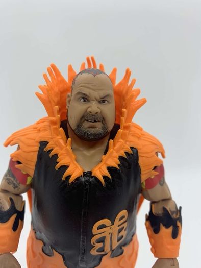 wwe elite Greatest Hits Bam Bam Bigelow action figure