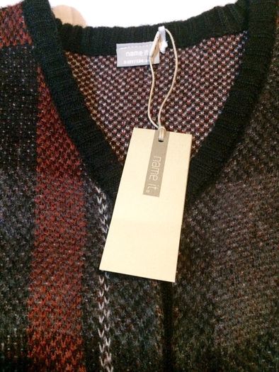 NAME IT Girls Boyfriend Cardigan 9-11 y.o
