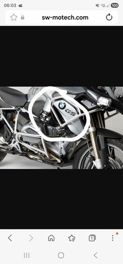bmw r1200gs crash bars