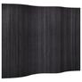 Room Divider Bamboo Grey Width 250 cm Height 165 cm Image 3