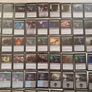 MTG Magic The Gathering Black Horror Deck approx 60 cards Image 2