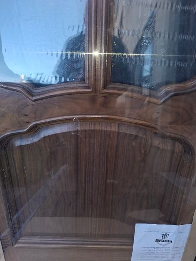 Deanta door /solid walnut