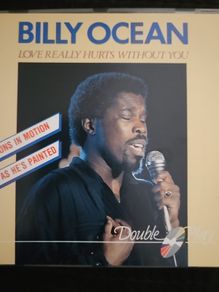 Billy Ocean - Love Really Hurts Without You.
