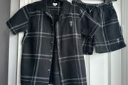 River Island Shirt and Shorts set - age 11/12
