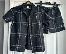 River Island Shirt and Shorts set - age 11/12