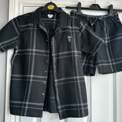 River Island Shirt and Shorts set - age 11/12