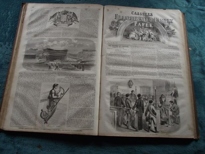 Cassell's Illustrated Family Paper - Volume 2 - Jan. 1855 - Dec. 1855
