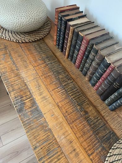 Solid wood sideboard