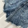 BMWT Bershka High Waist denim shorts Image 8