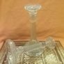 Glass candlesticks Image 2