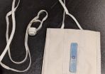 Travel neck wallet
