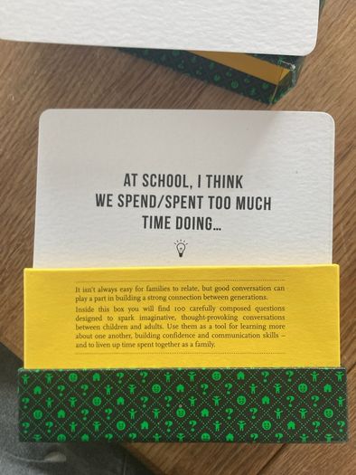 Teen & Adult card game
