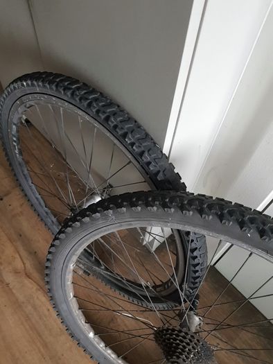 26inch wheels