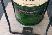 Jameson 4.5lt Empty Bottle and tilting Stand