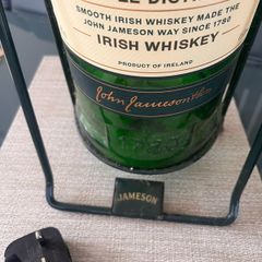 Jameson 4.5lt Empty Bottle and tilting Stand