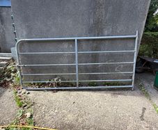 Farm yard gate