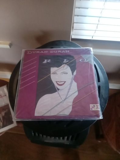 duran duran self titled first album rio seven and the ragged tiger and arena vinyl lps