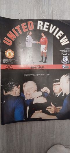 programmes (Manchester United)