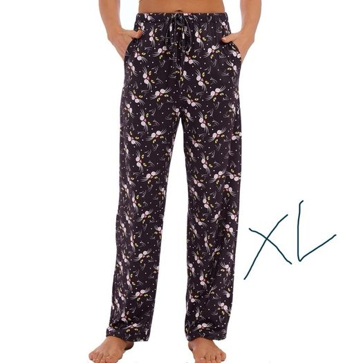 Brand New AMYTIS LINGERIE Women's Pajama Pants with Pockets