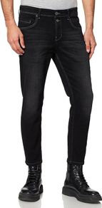 Marc O'Polo Men's Slim Jeans, Gray, 30 W/ 32L, Size S