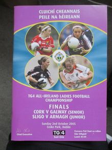 Gaa Ladies All-ireland Football Final 2005