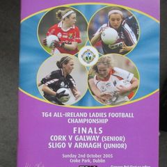 Gaa Ladies All-ireland Football Final 2005