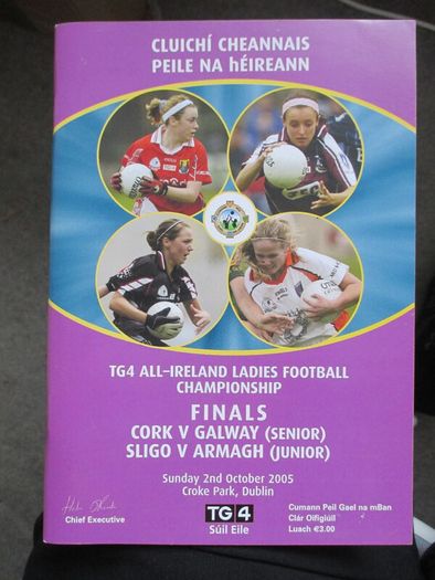 Gaa Ladies All-ireland Football Final 2005