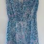 Sandro Rebelle Dress Blue Leopard Image 6