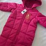 3-6months, With Tags Baby Gap Pink 'Warmest Bundler' Convertible Snowsuit/Footmuff Image 2