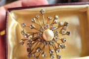 Vintage Irish Brooch