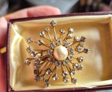 Vintage Irish Brooch