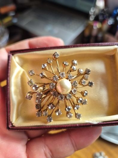 Vintage Irish Brooch